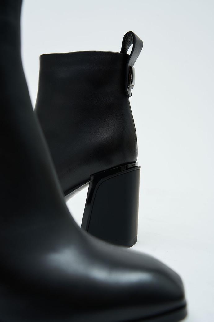 Ботильйони жіночі Fabio Monelli р. 38 Чорний (180670) - фото 5