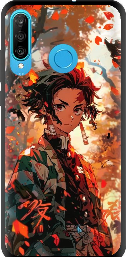 Чехол на Huawei P30 Lite Tanjiro (6130b-1651-42517)
