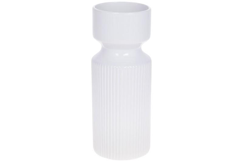 Ваза керамічна BonaDi 733478 26 см Білий (100266)