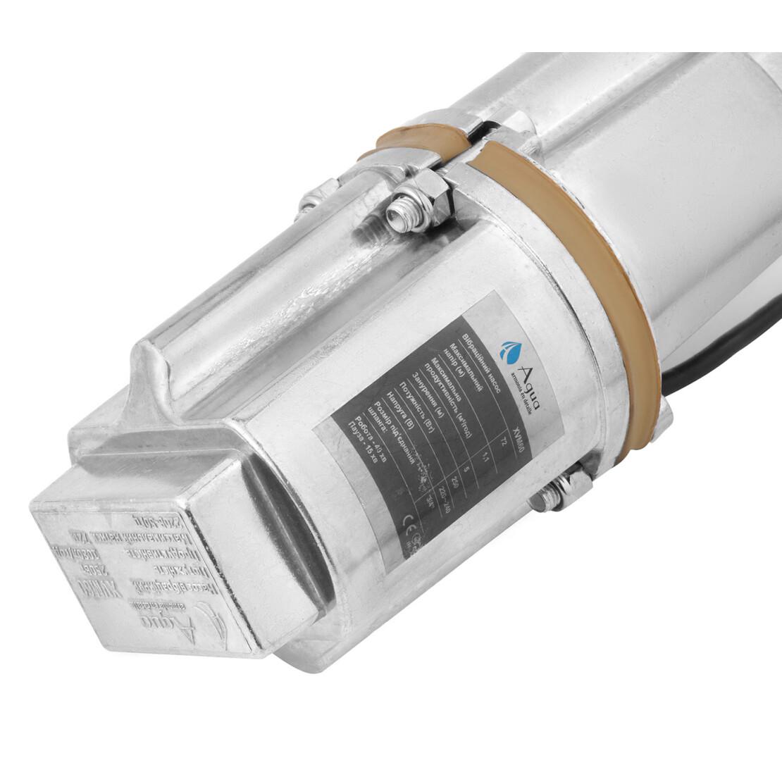 Вибрационный насос Agua XVM60 верхний забор воды (CV035064) - фото 2 Вибрационный насос Agua XVM60 верхний забор воды (CV035064) - фото 2