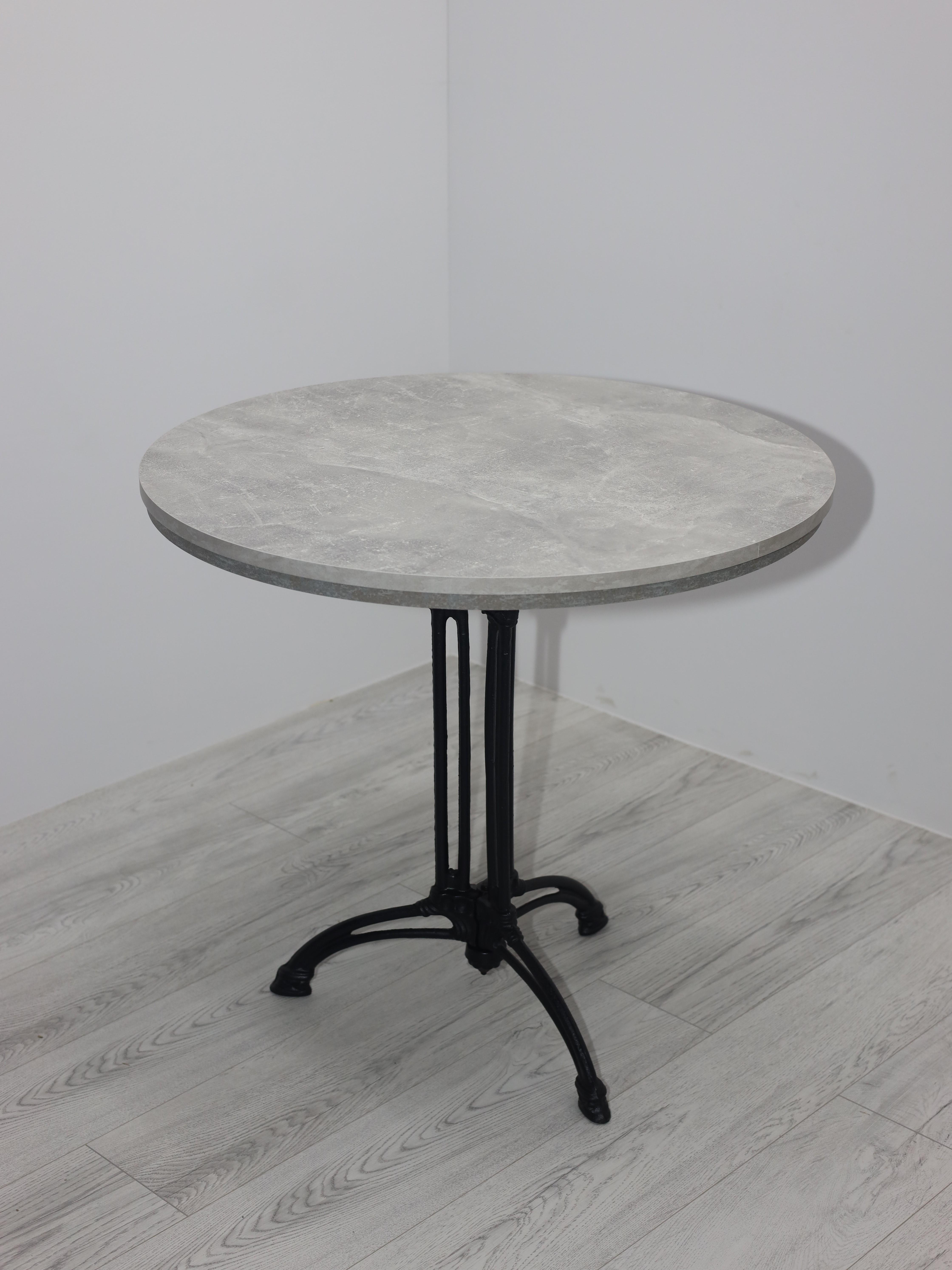 Стол Blumfeldt Patras-XL с чугунным основанием Арктический Камень (10033235) - фото 7 Стол Blumfeldt Patras-XL с чугунным основанием Арктический Камень (10033235) - фото 7