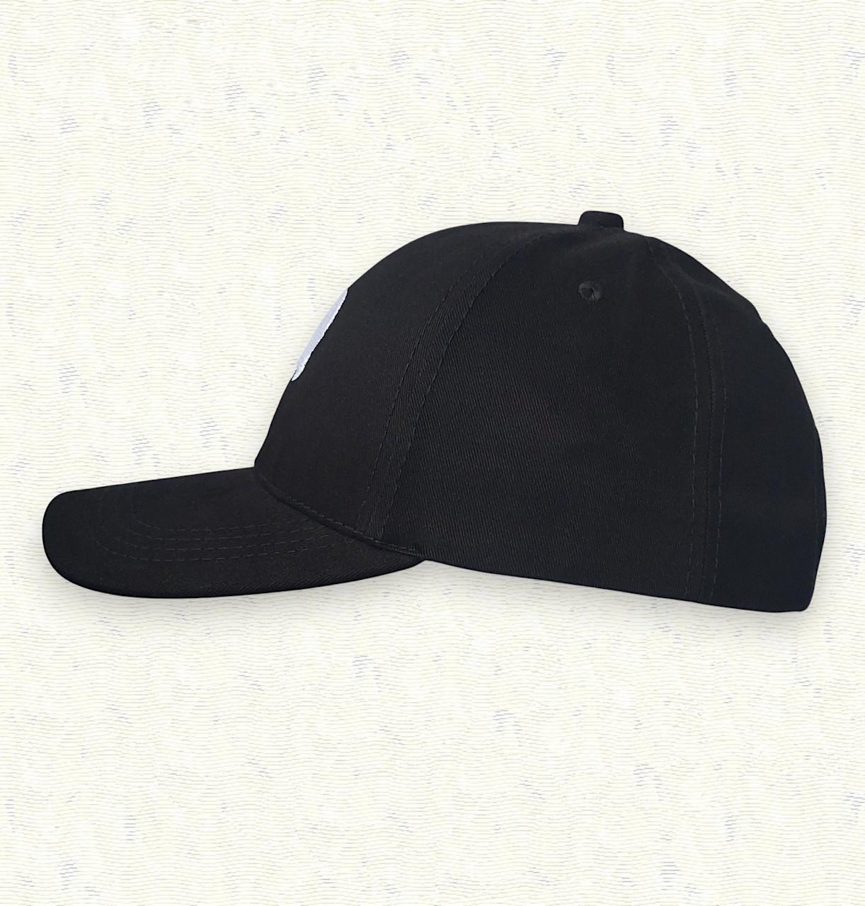 Бейсболка Pitbull котон Чорний (6983) - фото 3 Бейсболка Pitbull котон Чорний (6983) - фото 3