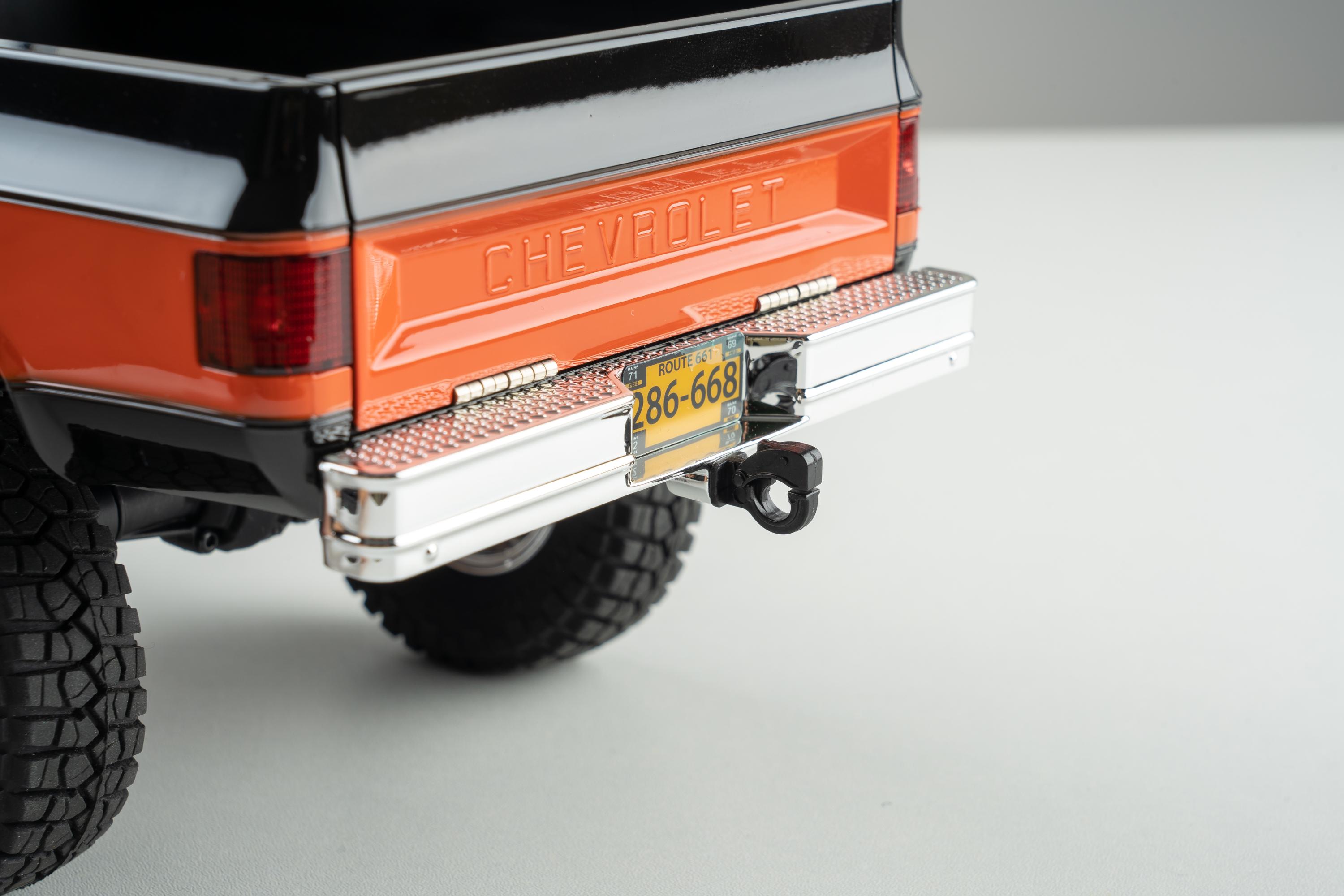 Машинка на радиоуправлении FMS 1:18 Chevrolet K10 RTR Черный - фото 28 Машинка на радиоуправлении FMS 1:18 Chevrolet K10 RTR Черный - фото 28