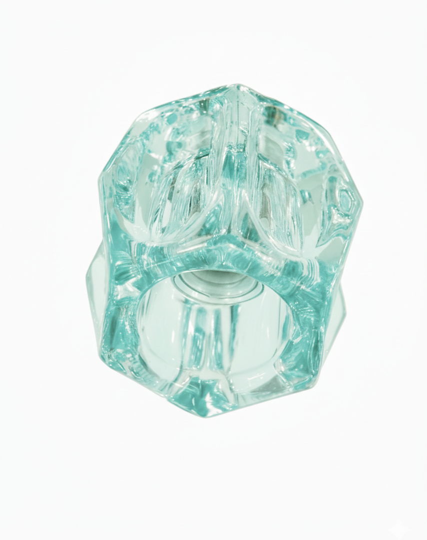 Плафон декоративний скляний HEX55-M Ментоловий