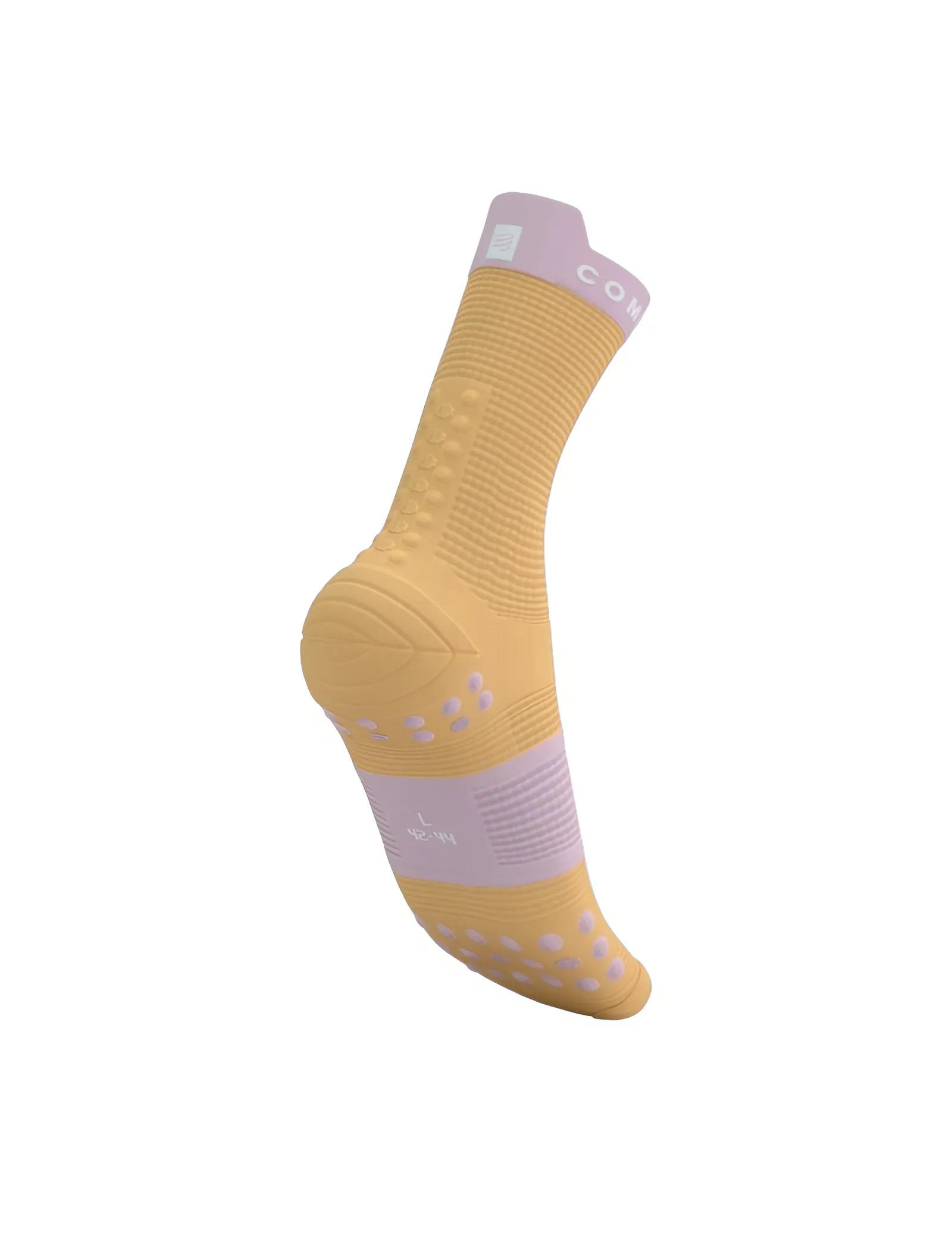 Носки спортивные Compression Pro Racing Socks V4.0 T3 р. 42-44 Оранжево-розовый (615629) - фото 4 Носки спортивные Compression Pro Racing Socks V4.0 T3 р. 42-44 Оранжево-розовый (615629) - фото 4