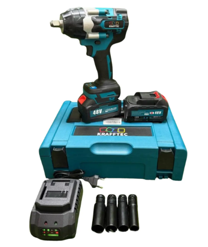 Гайковерт аккумуляторный ударный для автосервиса Krafftec Germany PRO 48V (35430678)