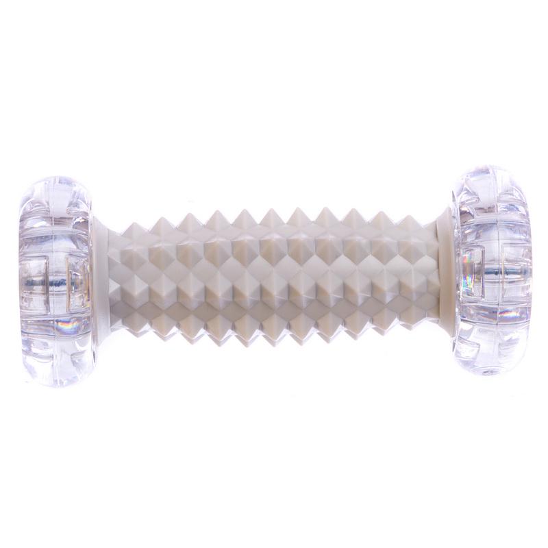 Ролик массажный для рук и ног Zelart SP-Sport FI-8372 Серый (DR005144) - фото 2