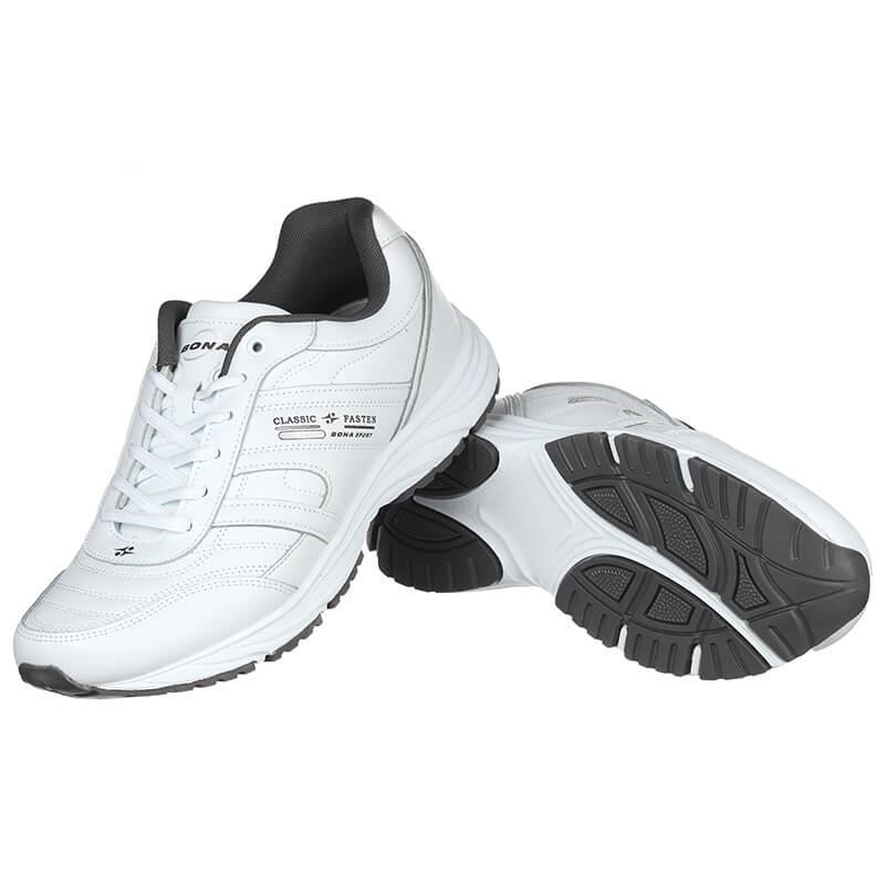 Кросівки чоловічі Bona 798A шкіра р. 41 Білий (03302) - фото 4 Кросівки чоловічі Bona 798A шкіра р. 41 Білий (03302) - фото 4