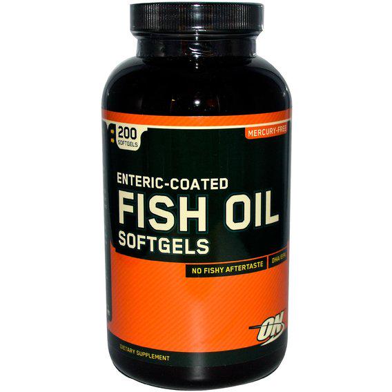Омега для спорта Optimum Nutrition Fish Oil Softgels 200 Softgels (000008925)