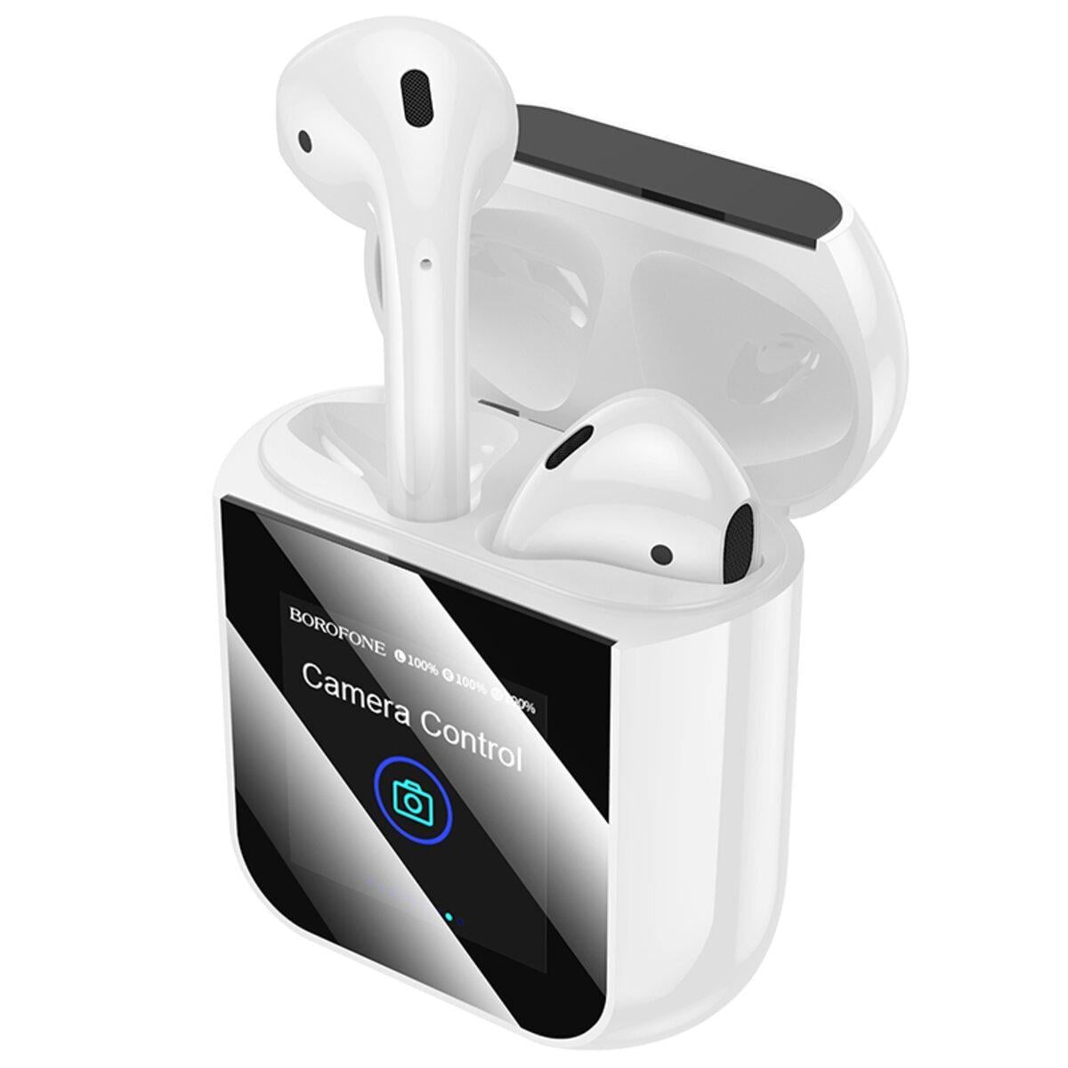 Наушники беспроводные Borofone BW86 Brocade Bluetooth 5.4 White (25815544)