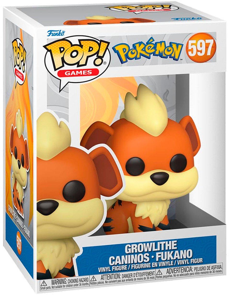 Фігурка колекційна Funko POP Games: Pokemon Growlithe (5908305245247) - фото 2