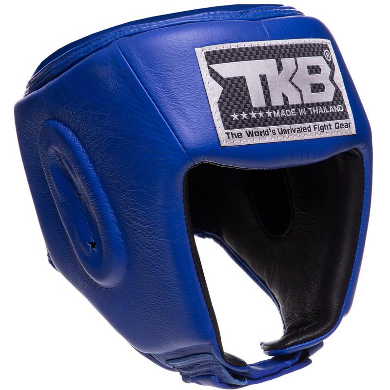 Шлем боксерский TOP KING Super TKHGSC кожаный L Синий (AM0009347)