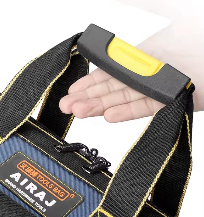 Сумка для инструментов Airaj Tools Bag 6 секций 31x17x23 см Черный (28733266) - фото 3