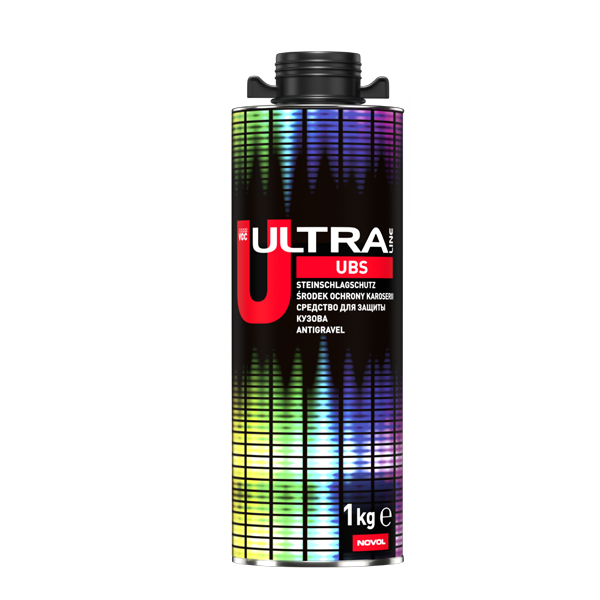 Антигравий NOVOL ULTRA line UBS 1 кг Черный