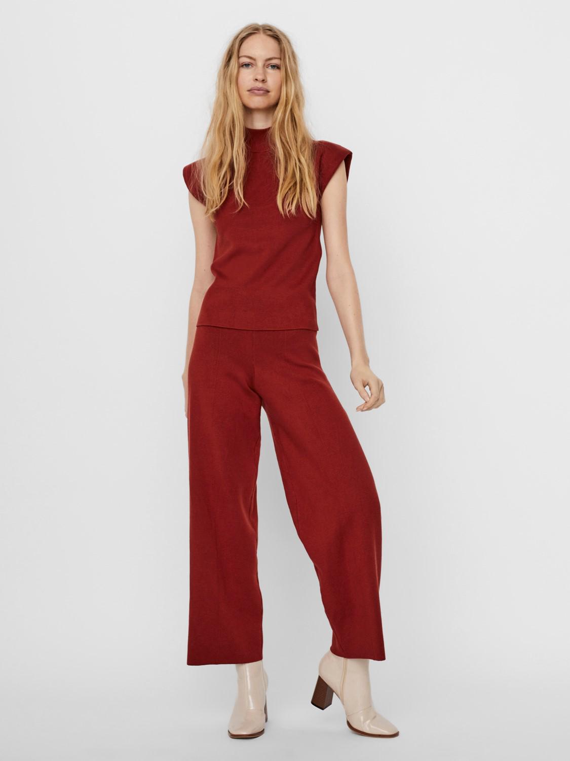 Жилет жіночий Vero moda 10252595 S Червоний - фото 3