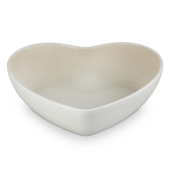 Блюдо сервировочное в форме сердца Heart Le Creuset 30 см Бежевый (2622385) Блюдо сервировочное в форме сердца Heart Le Creuset 30 см Бежевый (2622385)