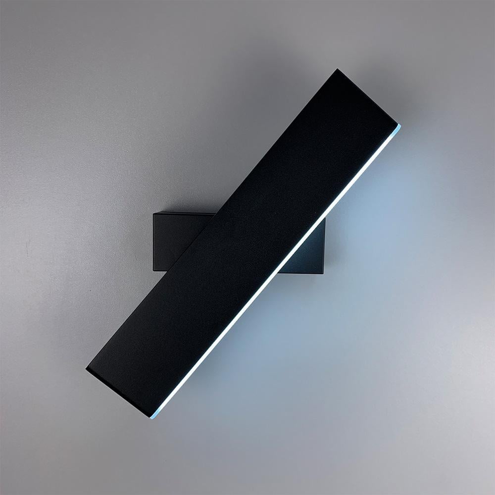 Светильник настенный светодиодный Light House LNF-17405 6W 31 см Черный Светильник настенный светодиодный Light House LNF-17405 6W 31 см Черный