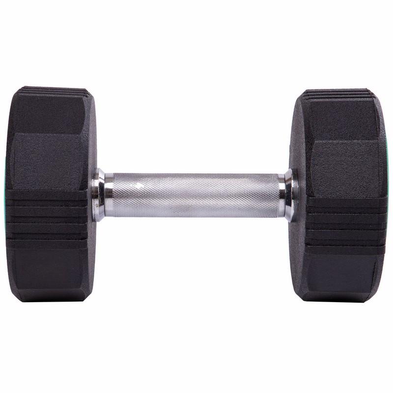 Гантель цільна професійна Li Nuo GA-3614-12,5 12,5 кг (18258282) - фото 4