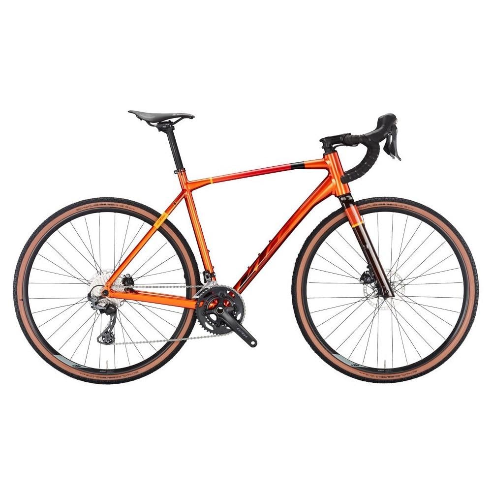 Велосипед KTM X-STRADA 10 L/57 Помаранчевий (3063324335)