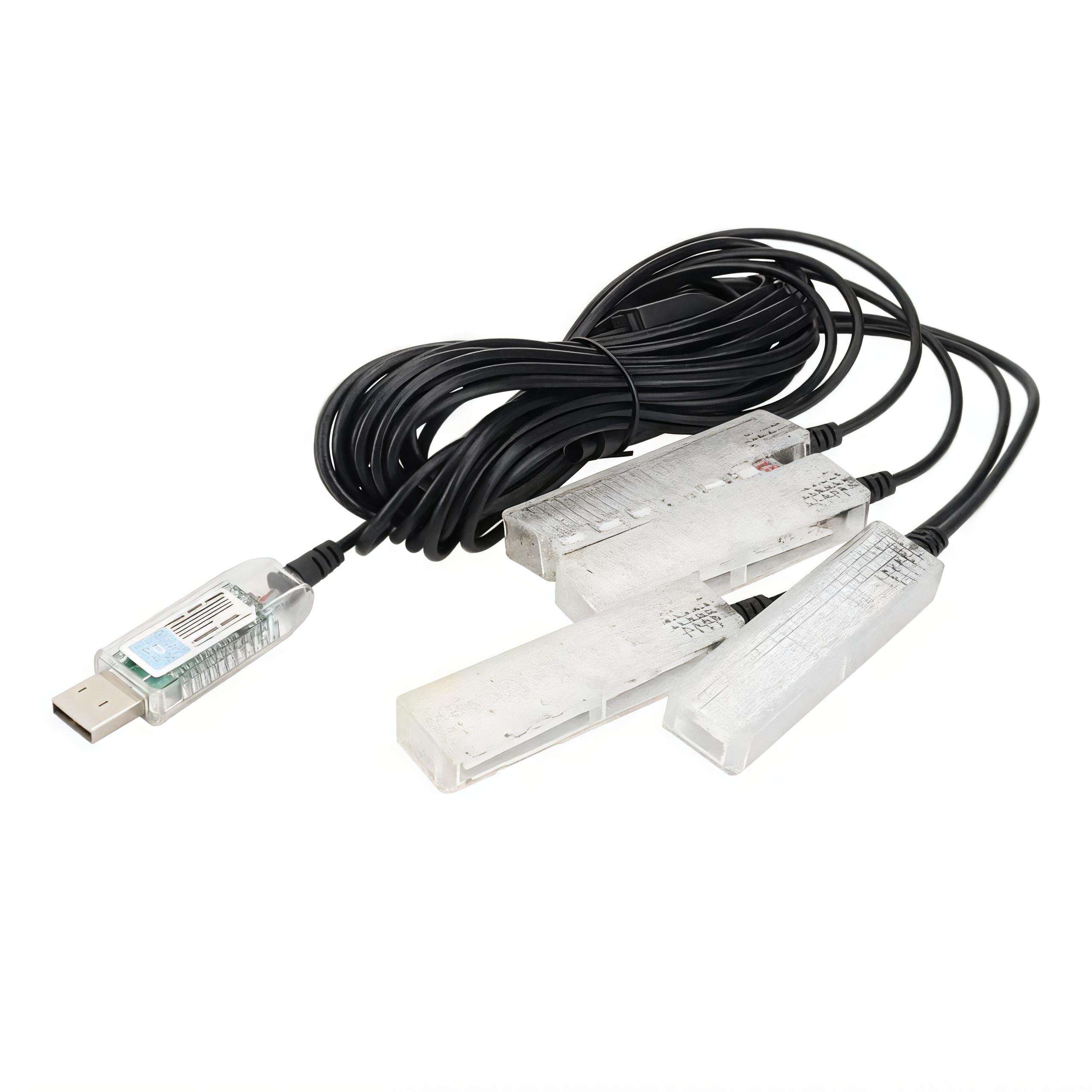 Автомобильная RGB подсветка салона с поддержкой приложения USB 4 шт.