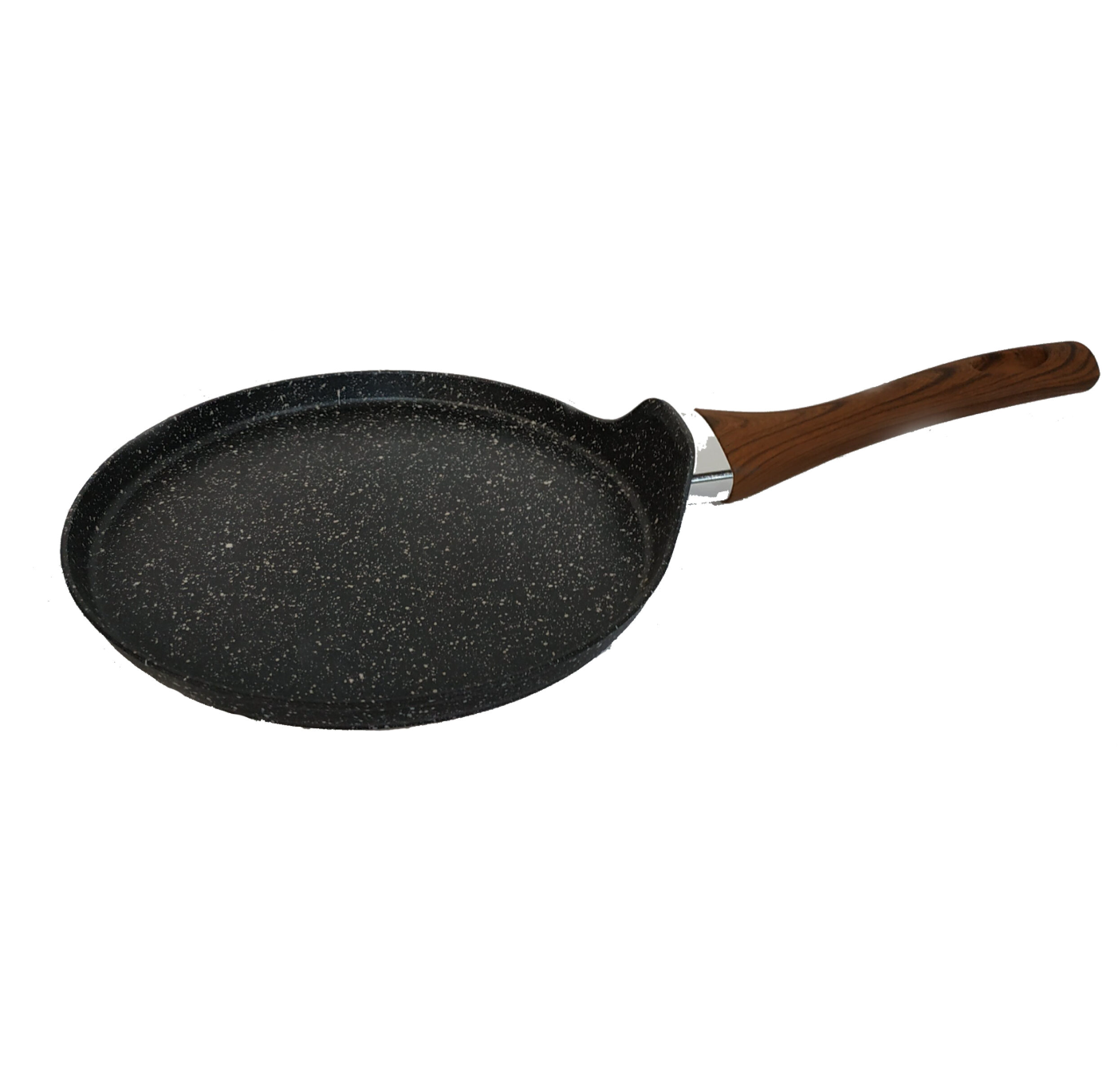 Сковорода для блинов Вenson BN-528 с мраморным антипригарным покрытием 24 см (SKVRDD-004)