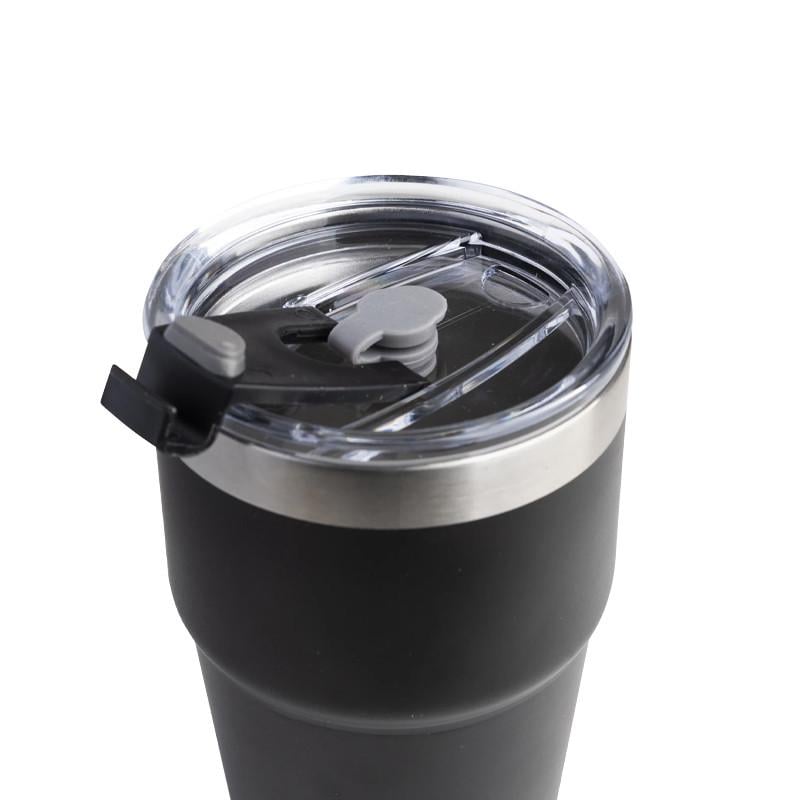 Термокухоль SmartShake Bohtal Insulated Travel Mug 600 мл Чорний (22744-01) - фото 3