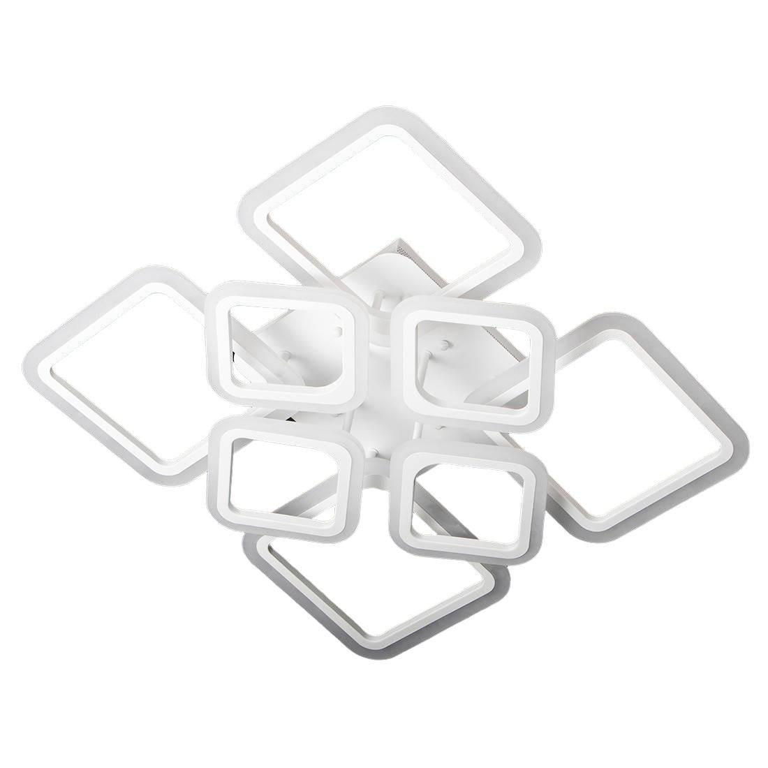 Люстра Svet SL-5331/4+4 WT RGB dimmer 192W 3000-6000K Белый