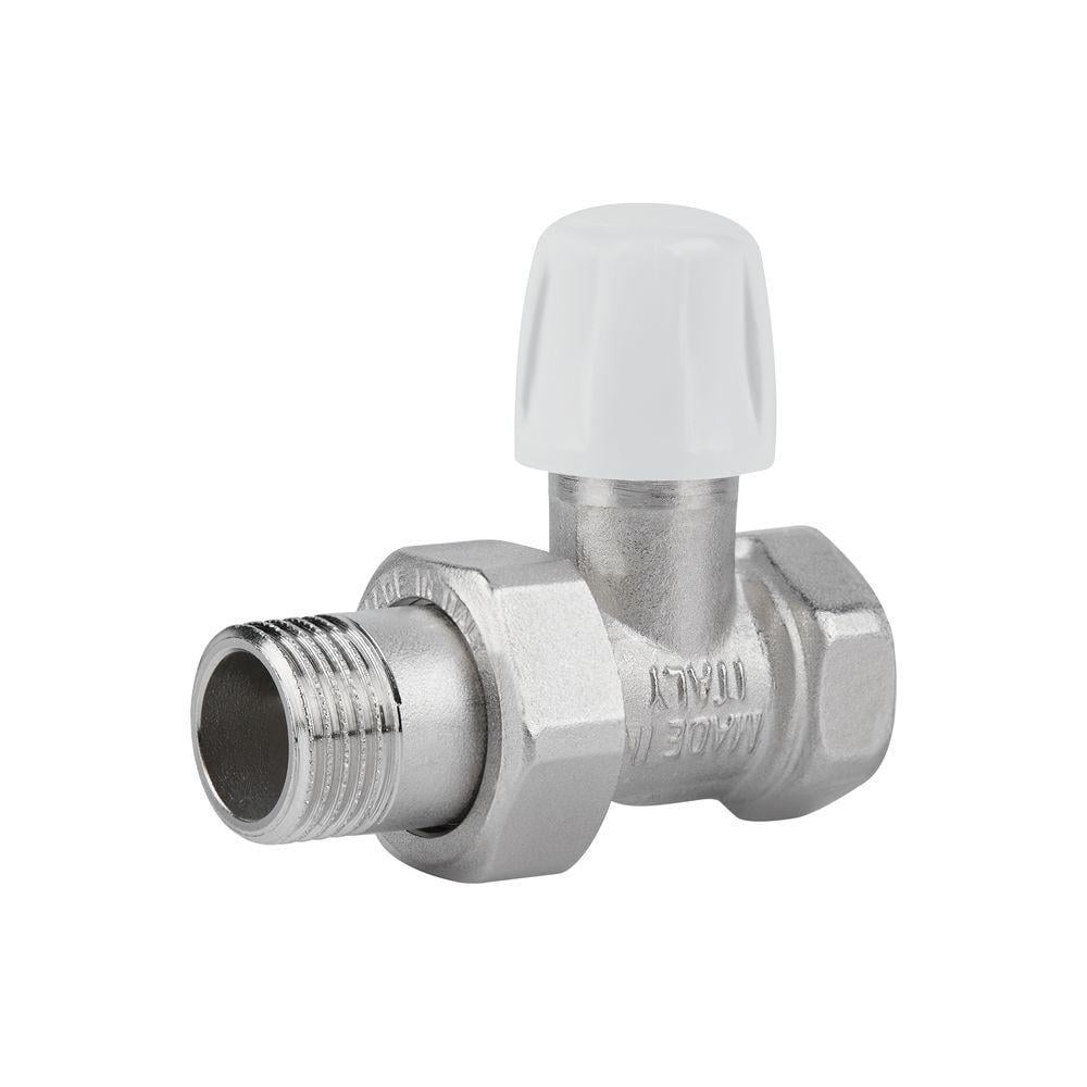 Кран радиаторный ICMA 1/2" прямой без ручки №815