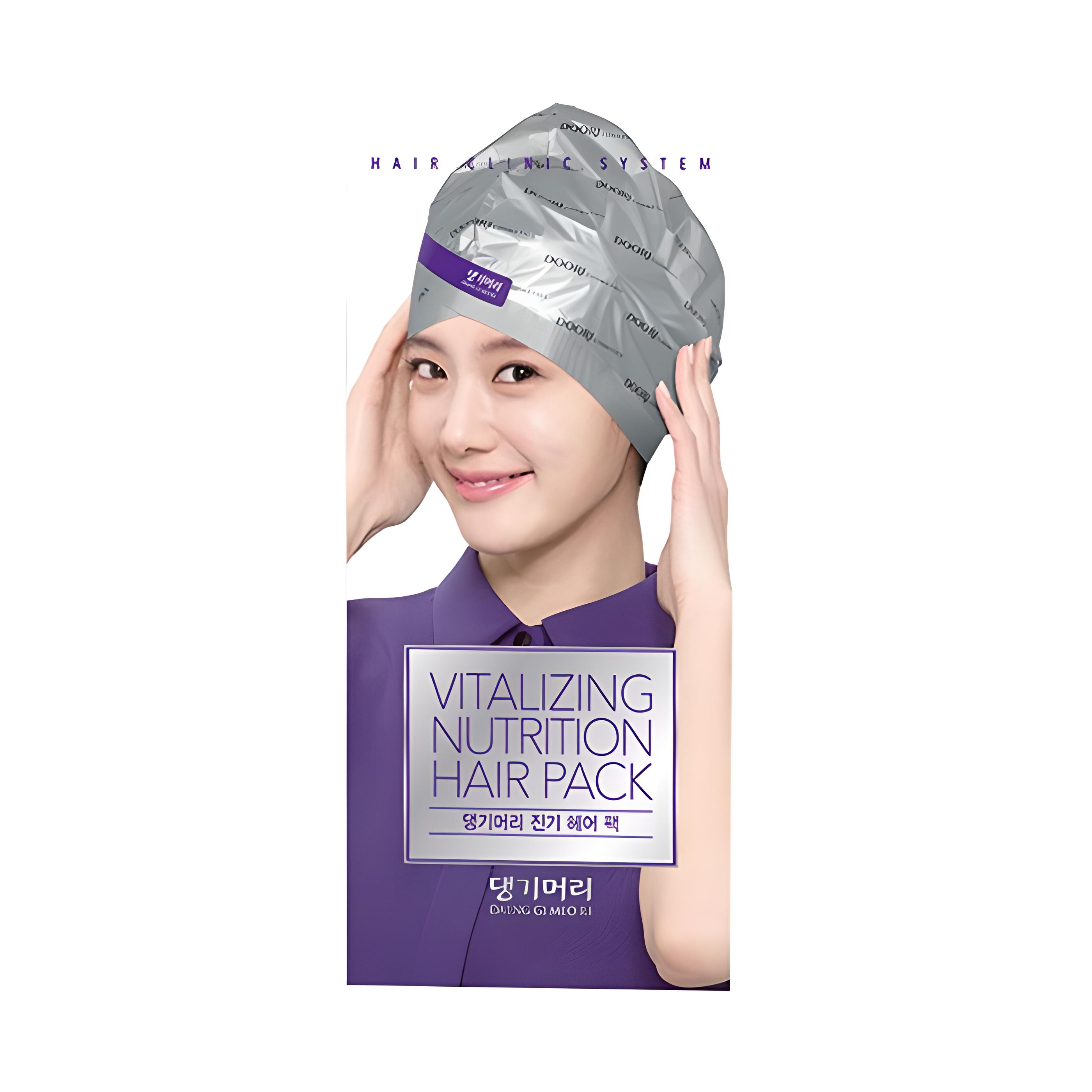 Шапка-маска для очень поврежденных волос Vitalizing Hair Cap Daeng Gi Meo Ri 35 мл (8807779088732) - фото 1