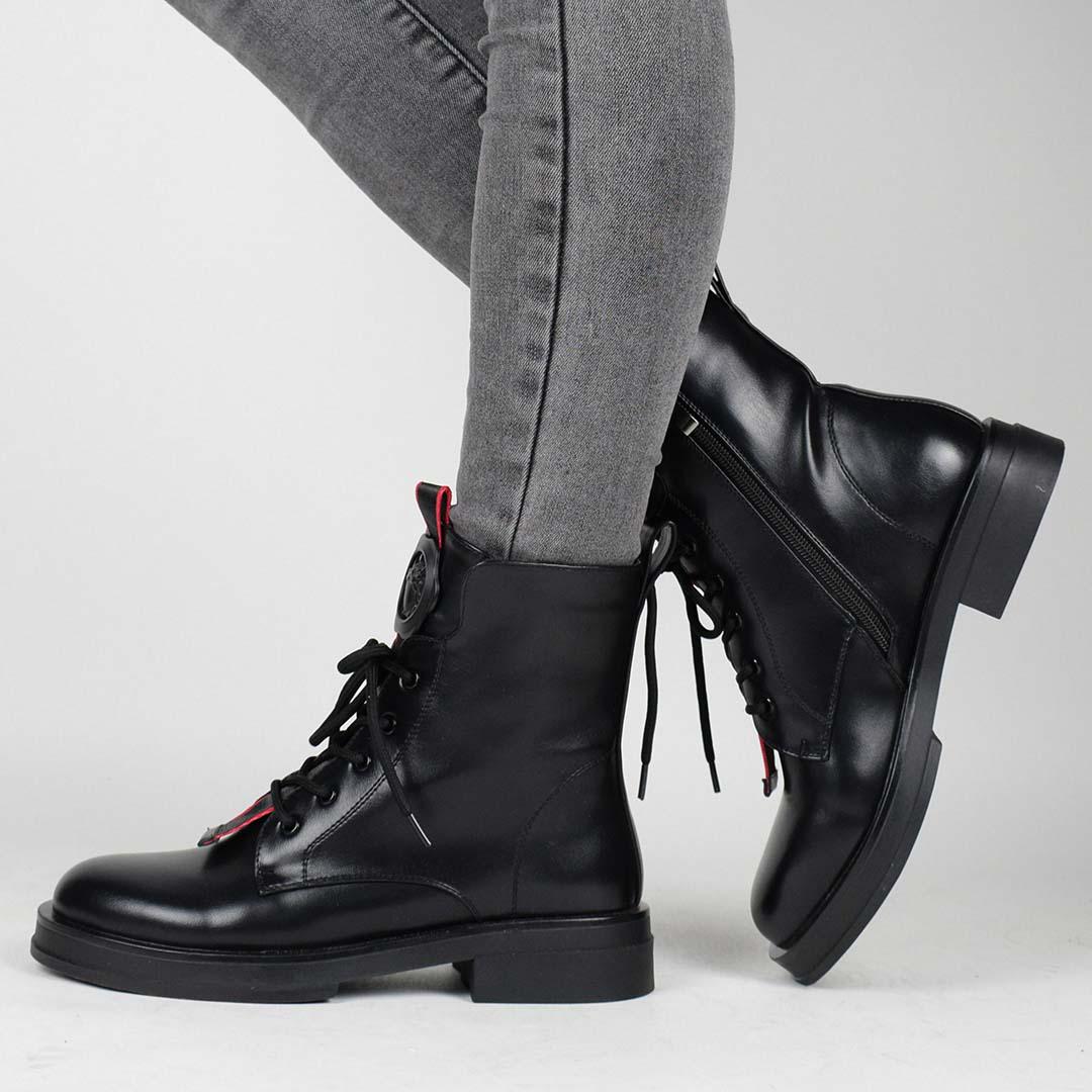 Ботинки женские демисезонные Fashion 337319 р. 38 25 см Ботинки женские демисезонные Fashion 337319 р. 38 25 см