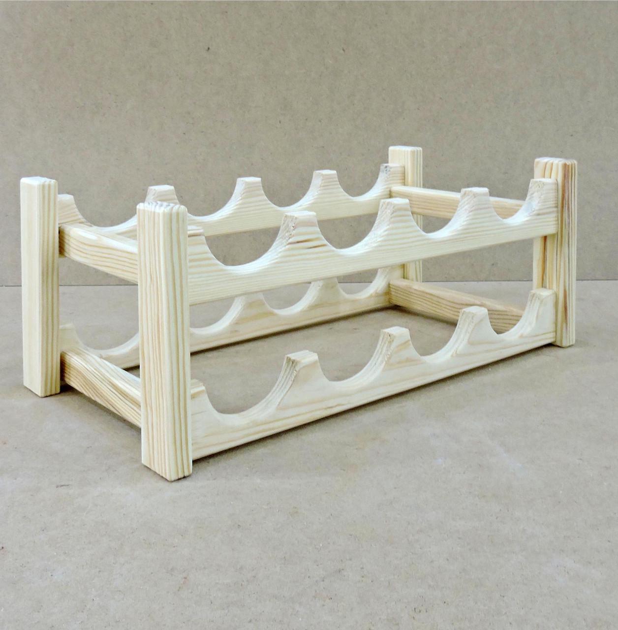 Полка для вина настольная Семинол Бланже (Впс-000701)