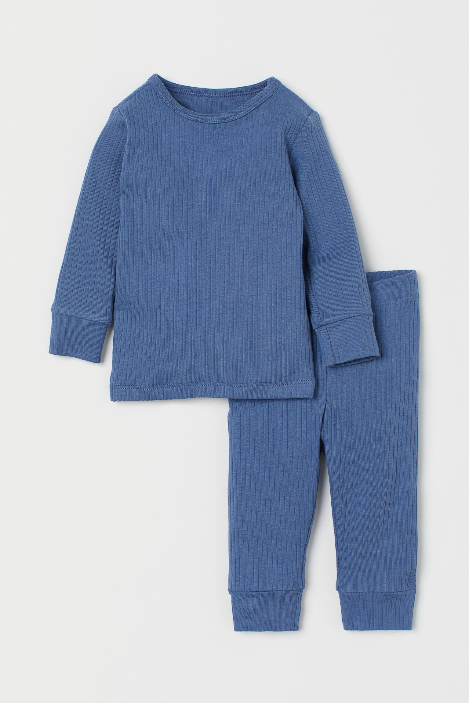 Костюм H&M кофта/штани 50 см Синій (S2606867135)