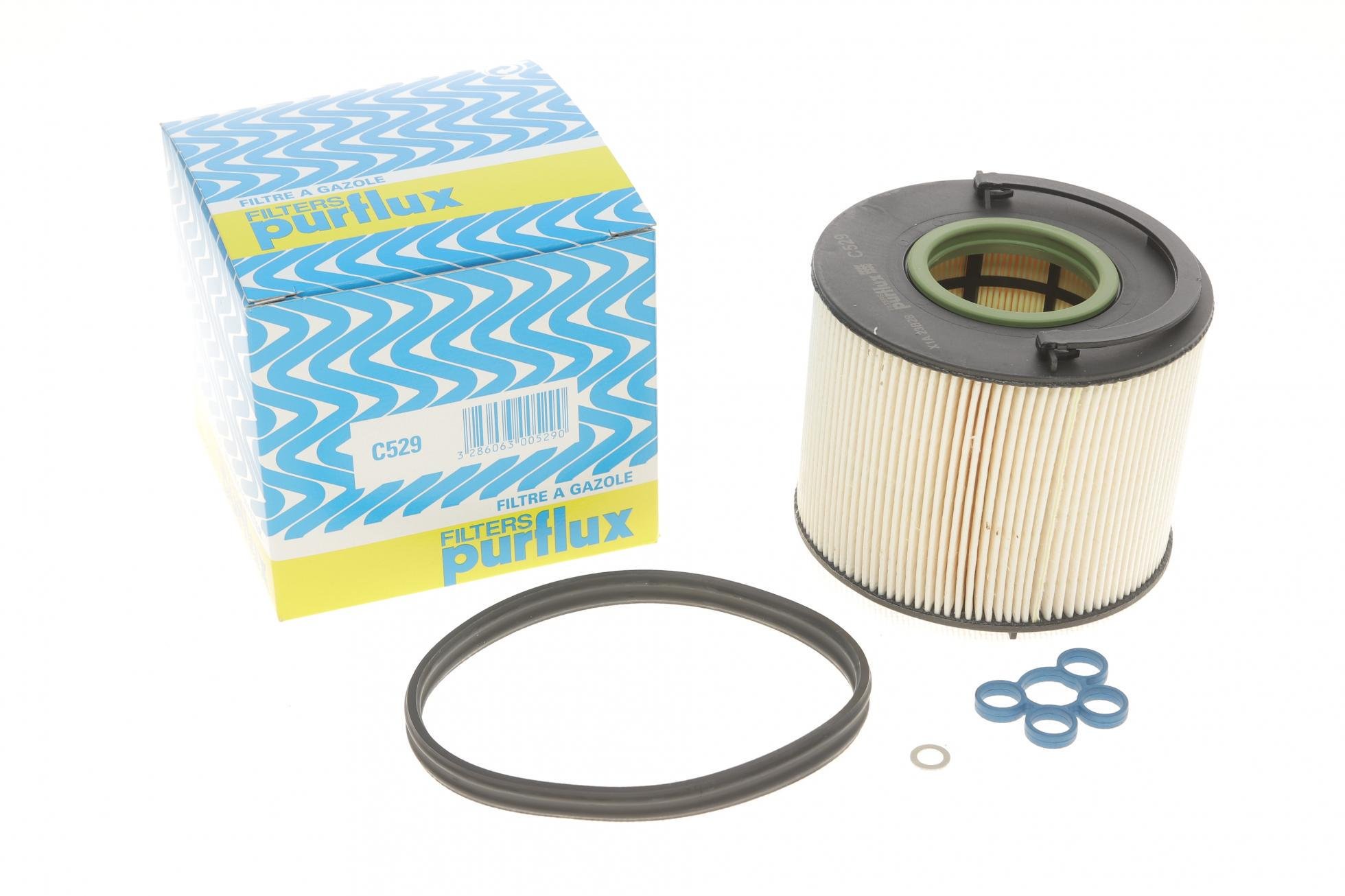 Фильтр топлива PURFLUX C529