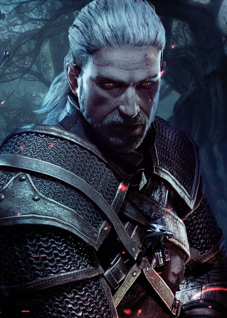 Картина GeekLand The Witcher Геральт из Ривии (TW.09.142)