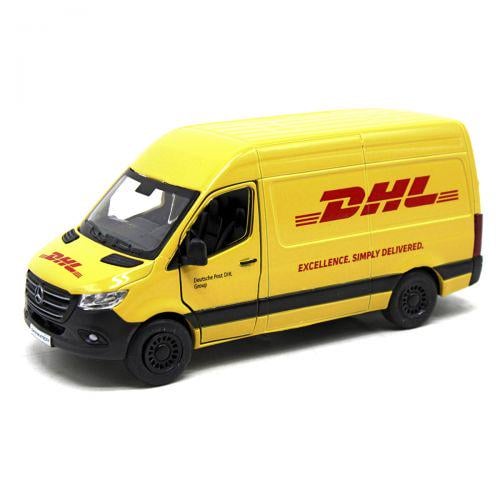 Автобус Kinsmart Mercedes-Benz Sprinter 4х5х11 см (175516)