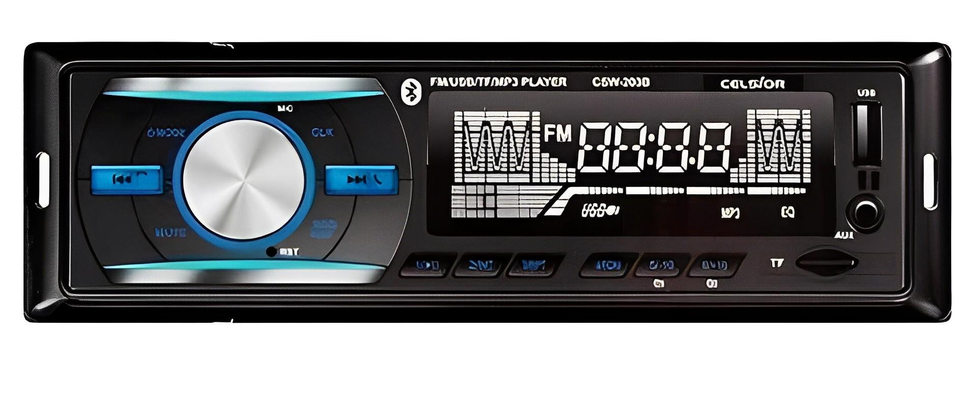 Програвач бездисковий Celsior CSW-203B Bluetooth/APP MP3 SD USB FM (00000050747)
