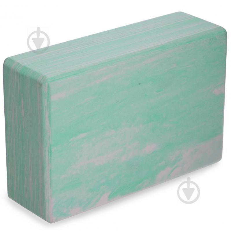 Блок для йоги мультиколор Record FI-5164 EVA р-р 23х15х7,5см Зеленый (AN0718) Блок для йоги мультиколор Record FI-5164 EVA р-р 23х15х7,5см Зеленый (AN0718)