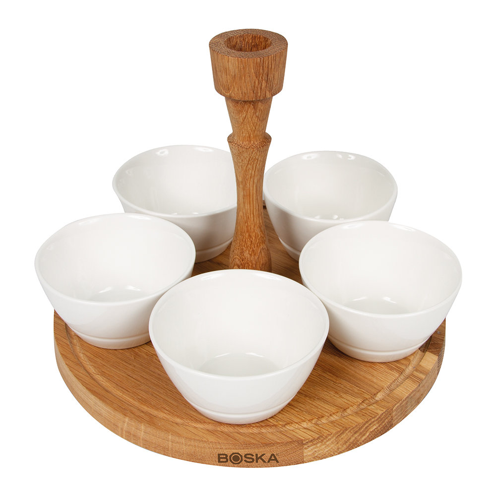 Набор пиал на подставке Party Serving Tray