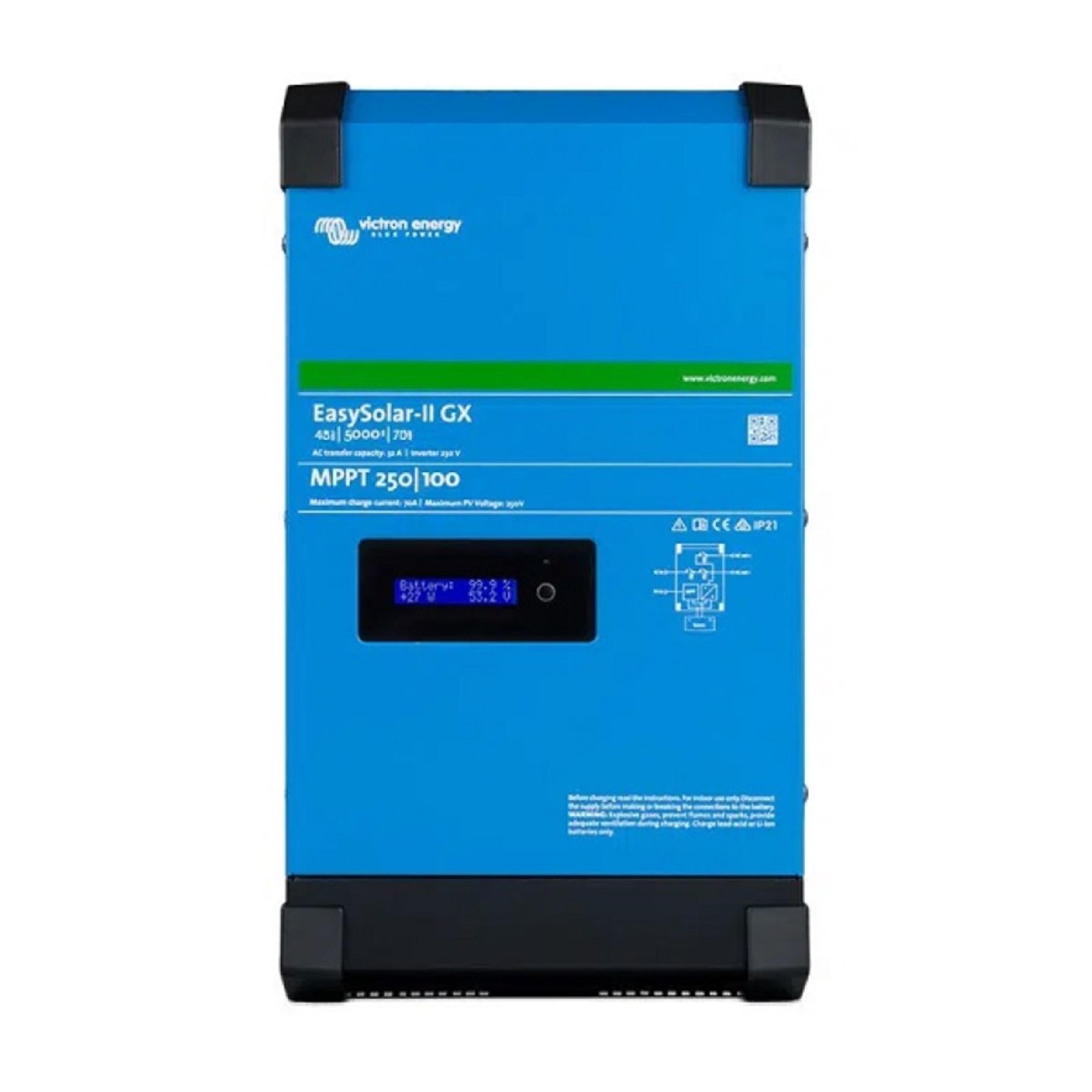 Инвертор гибридный Victron Energy EASYSOLAR-II 48-5000 Инвертор гибридный Victron Energy EASYSOLAR-II 48-5000