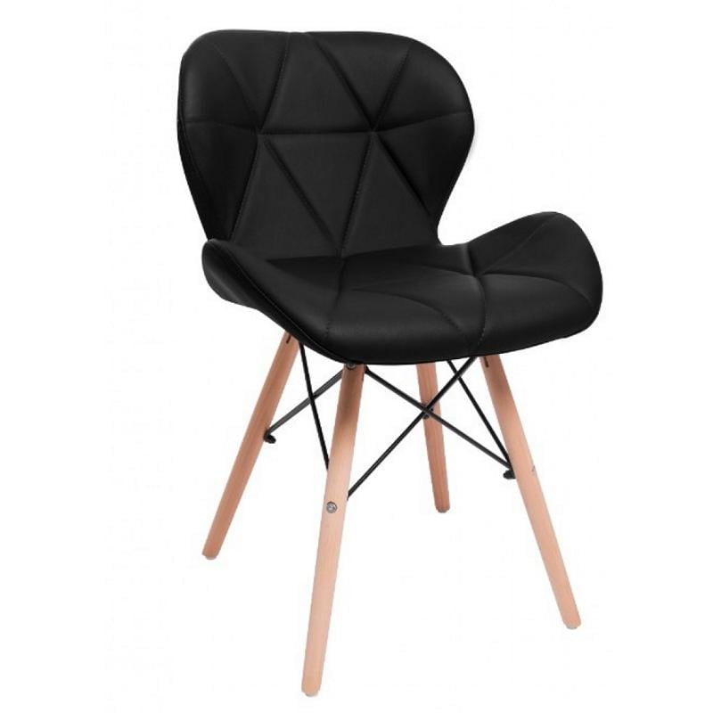 Кухонный стул экокожа Черный (333292) Кухонный стул экокожа Черный (333292)