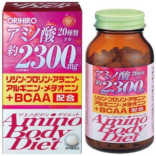 Комплекс аминокислот для похудения Orihiro Amino Body Diet 300 таблеток Комплекс аминокислот для похудения Orihiro Amino Body Diet 300 таблеток