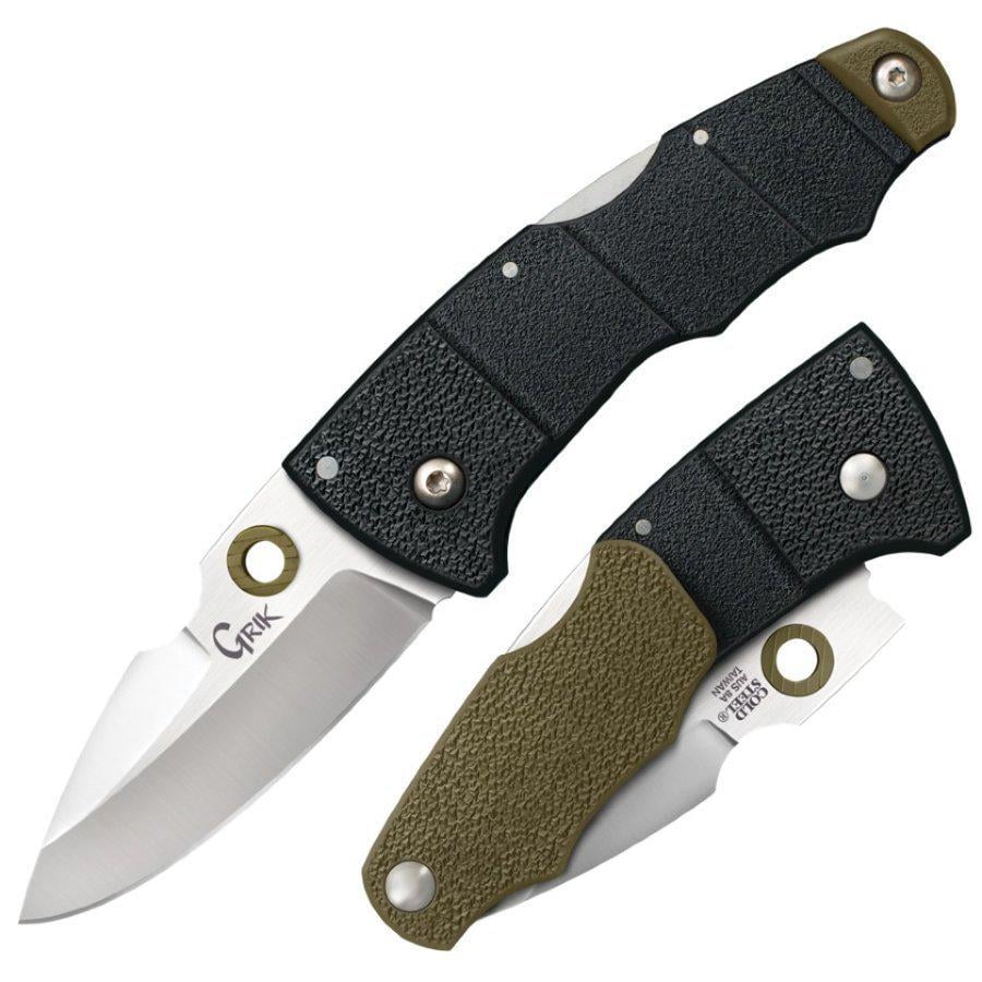 Нож складной  Cold Steel замок Tri-Ad Lock Grik Black (28E) - фото 2