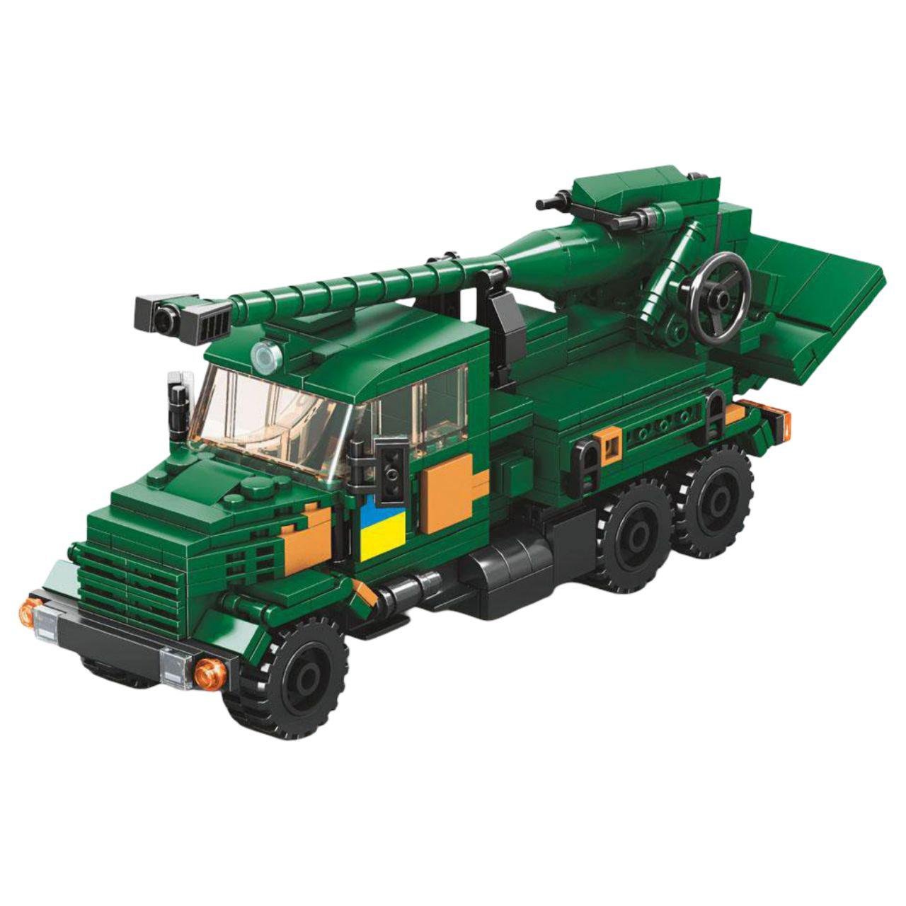 Конструктор KB 1128 Военная машина Army 457 дет. (30484907)