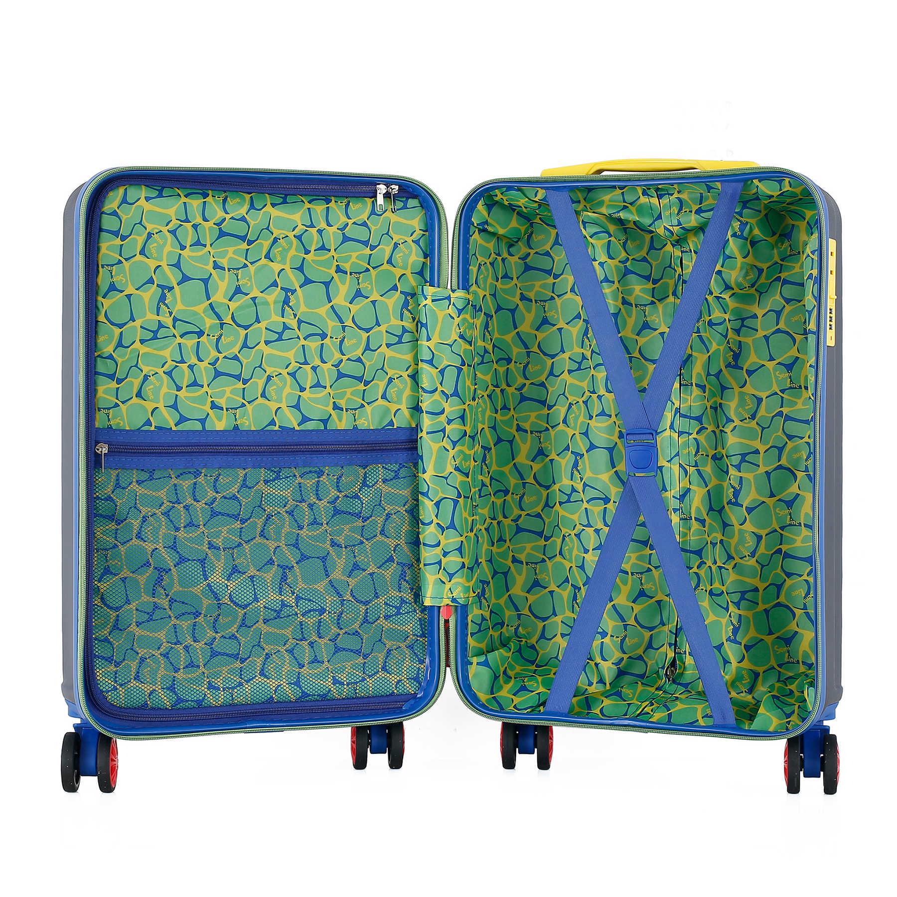 Валіза SEMI LINE 20" S Blue (T5807-1) - фото 6 Валіза SEMI LINE 20" S Blue (T5807-1) - фото 6