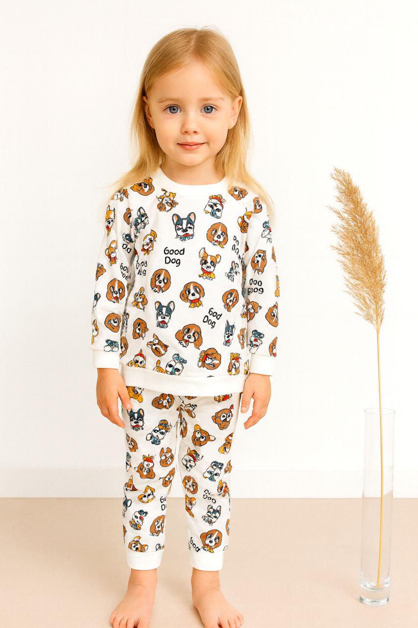 Піжама дитяча з начосом Тімі текс Good dog 98-104 см