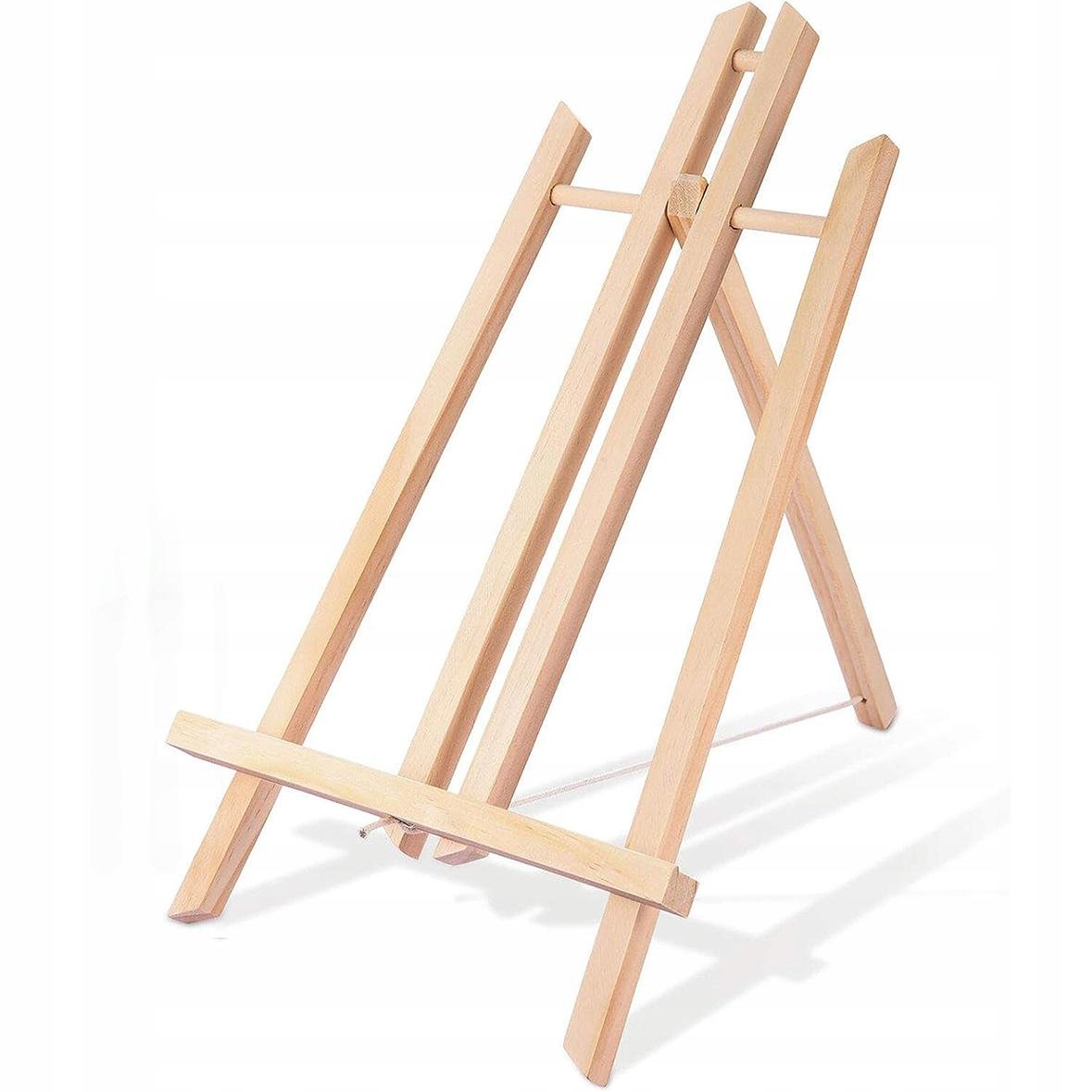 Мольберт дерев`яний настільний Worison 50 см полиця 27 см (WN-RB)