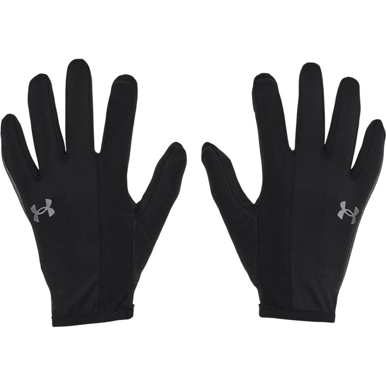 Перчатки Under Armour STORM RUN LINER L Черный (1377510-001)