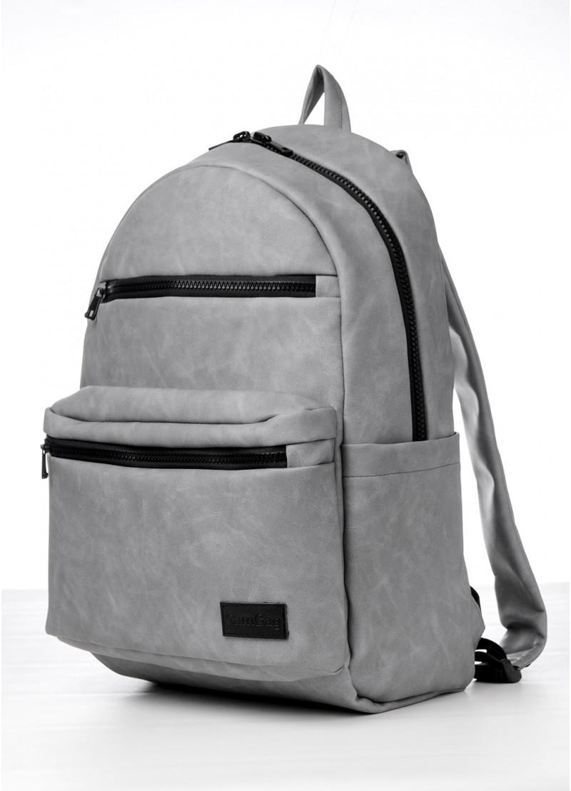 Рюкзак мужской Sambag Zard LKT Светло-серый (25058060n)