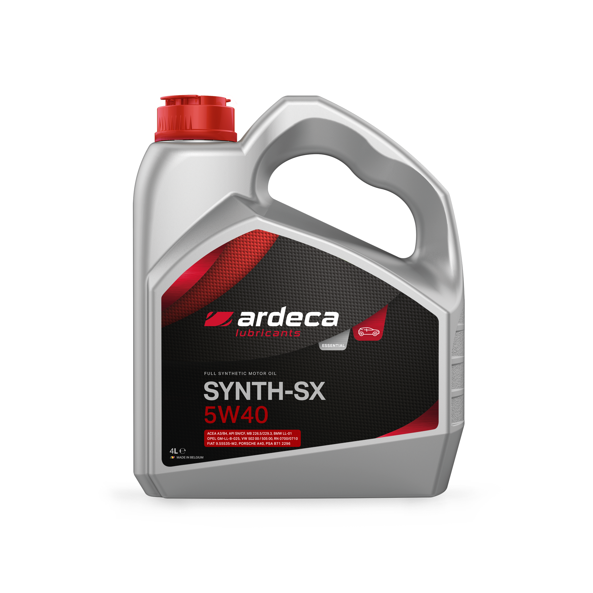 Моторна олива ARDECA 5W40 SYNTH-SX 4 л (36304019)