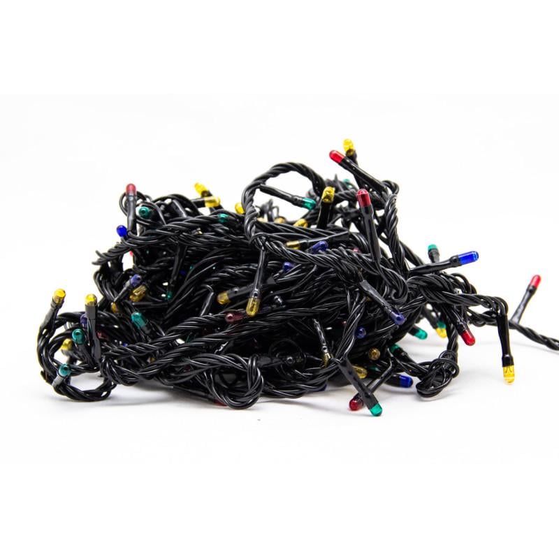 Гірлянда з лампочками розжарювання 6 м 180 ламп 8 режимів RGB IP44 (050116) Гірлянда з лампочками розжарювання 6 м 180 ламп 8 режимів RGB IP44 (050116)